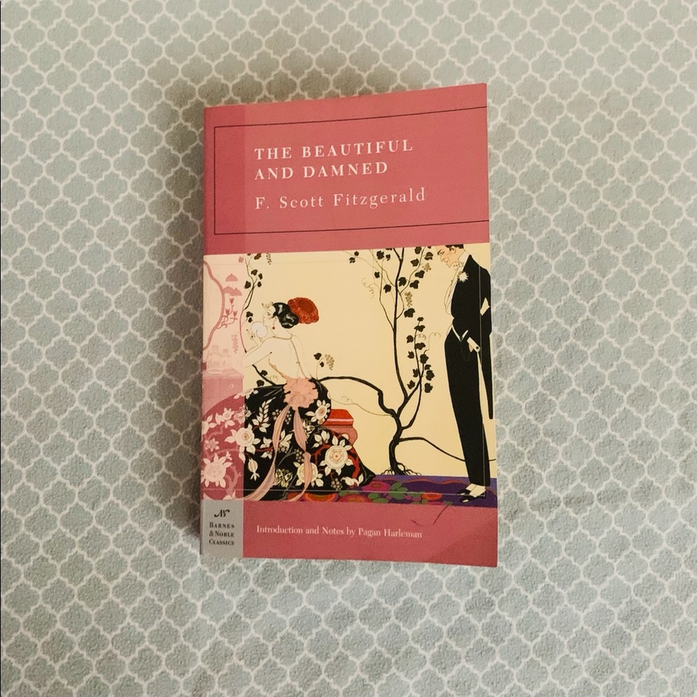 the beautiful and damned book